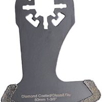 Diamantbeschichtetes Sägeblatt für Multitools, 57 mm, Schnellspannung