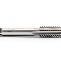 Baer Einschnittgewindebohrer M24 HSSG Form D - Gewindeschneider - Gewindebohrer M 24 x 3,0 DIN 352 - Gewindeschneiden - Bohrer - Gewindeschneid Profi Handgewindebohrer