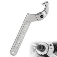 Verstellbare Hakenschlüssel 210mm aus hochkohlenstoffstahl für verschiedene Anwendungen, ideal für industrieproduktion, Fahrzeugreparatur und Heimwerkerarbeiten