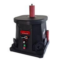 Bucktool 450W Oszillierender Spindelschleifer, Hochleistungs-Werkzeug mit variabler Drehzahl und effizienter Staubabsaugung für Holzbearbeitungen