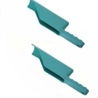 Dachrinnenschaufel, Schaufel, Dachrinnenreiniger, flexibel für den Garten, 2 Pack, Reinigungswerkzeug für Dachrinne