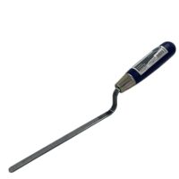 Deutsche Fugenkelle 16 mm mit Holzheft und gehärtetem Stahlblatt für die Herstellung von Natursteinfugen