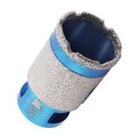 Diamant Fliesenbohrer 35mm - BRSCHNITT DiamantBohrer, Diamant Fingerfräser für Löcher in Porzellan Keramik Fliesen Marmor Granit M14 Gewinde