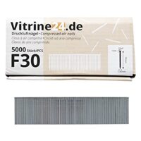Stiftnägel Druckluft Nägel 10 15 20 25 30 40 50 mm für professionelle Nagelpistolen und Holzarbeiten