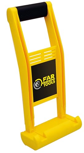 Fartools Plattenträger mit Tragegriff, ideal für Gipskartonplatten, 30 kg - Transport und Lagerung von Bauwerken