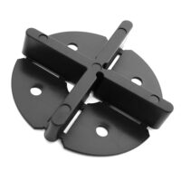 Fugenkreuze mit Teller für die sichere und einfache Verlegung von Steinplatten, Betonplatten oder Terrassenplatten - Fugenbreite 3 mm / 4 mm / 5 mm oder 6 mm