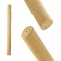 Ergonomischer Hammerstiel aus Hartholz, 80 cm lang, für Hämmer mit 5-8 kg Gewicht, ideal für sichere Reparaturarbeiten im Haushalt