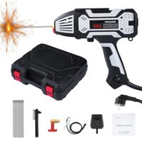 Tragbares 220V Lichtbogenschweißer-Gerät mit 10 Schweißstäben und 200A Elektroden für Drahtstangen von 1,6mm bis 3,2 mm