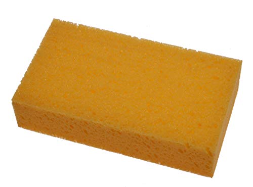 Hochwertiger Fliesenschwamm aus Polyurethanschaum für das Verfugen und Reinigen von Fliesen - ideal für Profis und Heimwerker