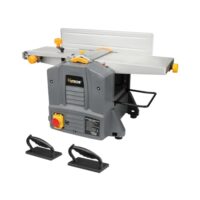 Hoteche 204mm Abricht- und Dickenhobel, leistungsstarker Holzbearbeitungsmotor mit 1500W und 9000U/min Leerlaufdrehzahl, sicherer elektromagnetischer Schalter