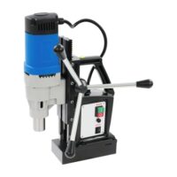 HUSPOO 1700W Magnetbohrmaschine, Profi Magnetbohreinheit mit Spindel 3-28mm, hohe Magnetkraft von 14kN, für Stahlplatten und Metallbau, industrietauglich