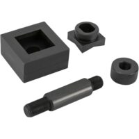 Hydraulische Lochstanze Knockout Matrize, 45x45mm Manuell Quadratisch für die Fertigungsindustrie