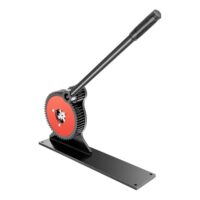 Hydraulische Rohrpressmaschine mit 6 Backen für die Verpressung von Schläuchen im Durchmesser 6-32 mm