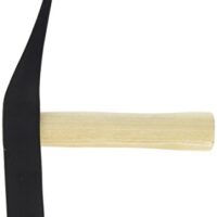 Idealspaten Pflasterhammer 'Sieger' mit Eschenstiel, ideal für den Einsatz in schweren Betonfällen und bei der Erstellung von Pflasterplatten oder Schotterverlegung.