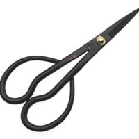 Japanische Bonsai-Schere, Handarbeit, Yasuki Aogami Nr. 2, hochwertiges Werkzeug für Gartenliebhaber und Bonsai-Baum-Pfleger