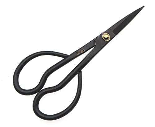 Japanische Bonsai-Schere, Handarbeit, Yasuki Aogami Nr. 2, hochwertiges Werkzeug für Gartenliebhaber und Bonsai-Baum-Pfleger
