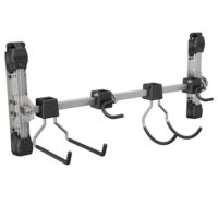 Keter Werkzeughalter aus Metall, kompatibel mit Keter Gartenhäuschen, 4 Haken mit einer Gesamttragfähigkeit von bis zu 36 kg