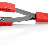 KNIPEX Lackabzieh-Pinzette schwarz lackiert mit Kunststoff-Hüllen 120 mm, effizient und langlebig für das Entfernen von Isolierlack auf Dämmstoffen