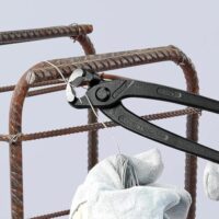 KNIPEX Monierzange, Rabitz- oder Flechterzange 280 mm, Werkzeug für Profis