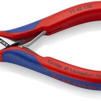 Elektronik-Seitenschneider mit durchgestecktem Gelenk und Mehrkomponenten-Hüllen 130 mm für elektronische Reparaturen und Konstruktionen