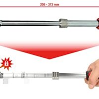Hochwertige Teleskop-Gelenk-Umschaltknarre mit 72 Zähnen von KS Tools, ideal für Heimwerker und Profis