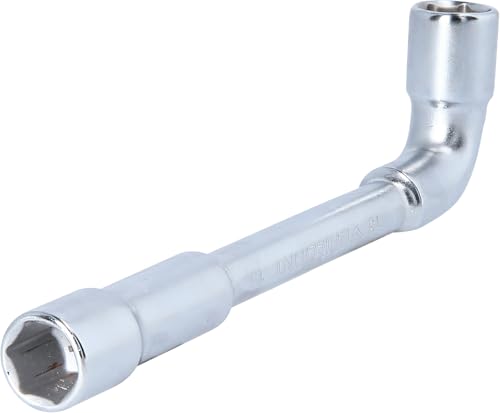 KS TOOLS Doppel-Steckschlüssel, gekröpft, 13 mm - hochwertiges Werkzeug für Heimwerker und Profis mit hoher Präzision und Zuverlässigkeit