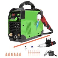 Leistungsstarker Plasmaschneider 240V 50A, 16mm Max Schnitt, 10mm Sauberer Schnitt, IGBT Inverter und LED Display