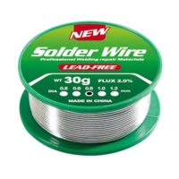 Bleifreier Lötstift 0,8mm mit Kolophonium-Kern, ideal für Elektronik und Heimwerken