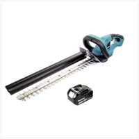 Makita DUH 523 Akku Heckenschere 18V 52cm mit 1x 3,0Ah Akku - perfekte Gartenheckenschere für effiziente Pflege