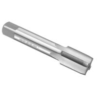 Metrisches Hand-Gewindebohrer M24 x 1.25, HSS6542(M2) Gewindeschneider für Gusseisen, Kupfer und Kunststoff