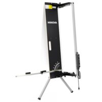 MINOVA GAZELLE Modell 2.1, Styroporschneider und Heißdrahtschneider in einem, Werkzeuganlage für Schnitttiefe bis 400 mm