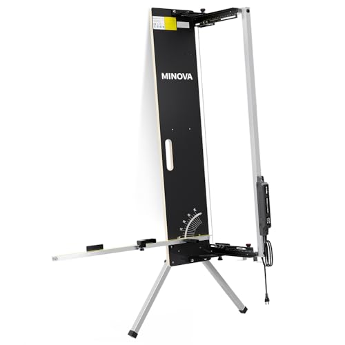 MINOVA GAZELLE Modell 2.1, Styroporschneider und Heißdrahtschneider in einem, Werkzeuganlage für Schnitttiefe bis 400 mm