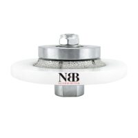 Diamant-Profilscheibe für Porzellan, Fliesen, Keramik, Granit, Marmor oder Stein, einfach zu bedienen und effizient zum Schneiden durch zähe Materialien wie Stein geeignet.