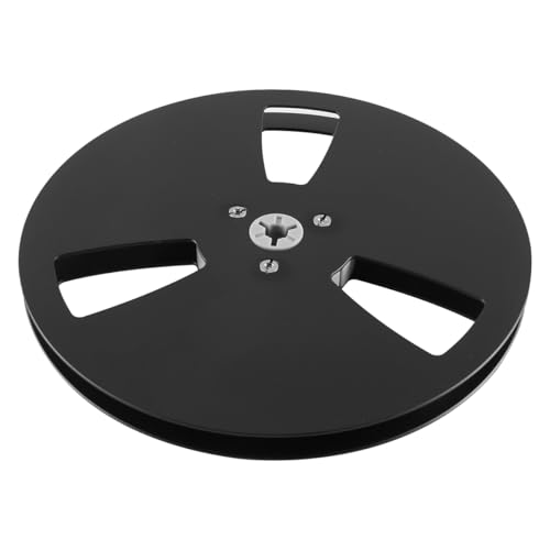 Nicear Leere Aufwickelspule, 1/4 Zoll 7 Zoll 3 Loch Bandspule, Universalspule, Ersatzmaschinenteilöffner für Tonbandgeräte