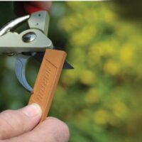 Norton Schleifstein für Gartenschere, hochwertiger Schleifstein für Werkzeuge und Gartenarbeit, effiziente Bearbeitung von Materialien