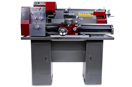 PAULIMOT Drehmaschine PM3800 mit 400 Volt Motor, industrielle Maschine mit robustem Aufbau und hoher Leistungsfähigkeit