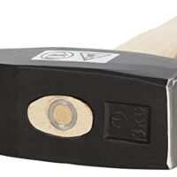 Vorschlaghammer von Picard, 10 kg schwer, mit schwarzer Kopf und weißem Hintergrund