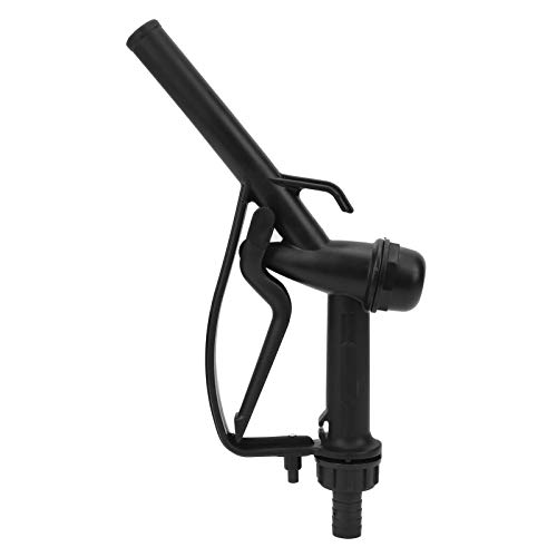 Portable Manuelle Zapfpistole für Kraftstoff und chemische Flüssigkeiten mit hoher Dichtleistung, ideal für Biodiesel, Kerosin und säurehaltige Medien, Sz. 20, Kunststoff Tankpistole