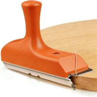 Qivine Kantenschneider Umleimer für die Holzbearbeitung, handgeführtes Werkzeug zum Hobeln von Gipskarton, PVC und ABS