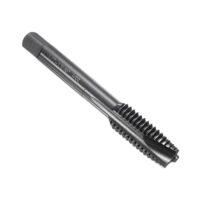 Quarkzmann Gewindebohrer mit 1/2-13 UNC Spitze, universelle und hochwertige Drill-Bits mit Nitrierte Oberfläche Schwarz
