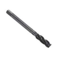 Hochwertiger Nitrierbeschichteter Gewindeschneider M7 x 1 aus HSS6542 Stahl für saubere und präzise Löcher - Schwarzes Einzelstück