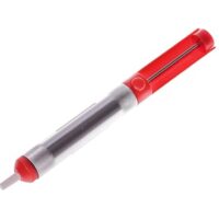 Entlötpumpe von ROTHENBERGER Industrial für professionelles Entlöten von elektronischen Bauteilen mit hoher Saugkraft und antistatischer Teflonspitze