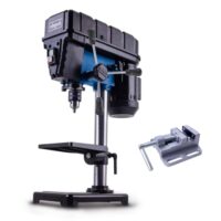 Scheppach Tischbohrmaschine TBM200, 400W Leistung, Bohrtiefe bis 50mm, Drehzahleinstellung in 5 Stufen
