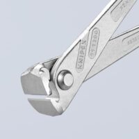 KNIPEX Schere, silberner Metallrahmen, Heavy Duty NIPPERS 99 14 300, bester Preis für Schneidwerkzeuge