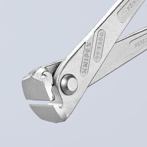KNIPEX Schere, silberner Metallrahmen, Heavy Duty NIPPERS 99 14 300, bester Preis für Schneidwerkzeuge