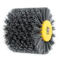 Schleifbürsten für Holz #120 Körnung Nylonbürste zum Entgraten und Polieren