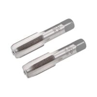 Hochwertiges metrisches Handgewinde mit Gewindesteigung 4 gerade Nuten aus legiertem Werkzeugstahl M18x1 für Heimwerker und Profis in der Heißdrahttechnik