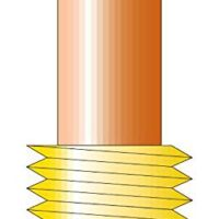 Hochwertiges Spannhülsengehäuse Gaslinse D:2,4,45V26 für Heimwerker und Handwerker - Präzise und zuverlässige Spannung