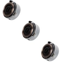 TOPPERFUN 3sätze Für Bohrmaschine Präzise Rückfedern für Tischbohrmaschinen, hochwertige Stahlfedern für Quillen, einfache und zuverlässige Lösung