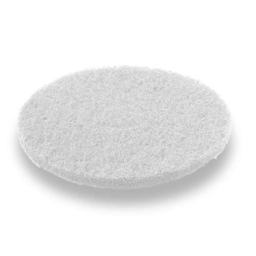 Trevendo Schleifpad, 5 Stück, 13 Zoll, Ø 330 mm, 20 mm stark, für Einscheibenmaschinen, ideal zum Endpolieren und Entfernen von überschüssigem Öl